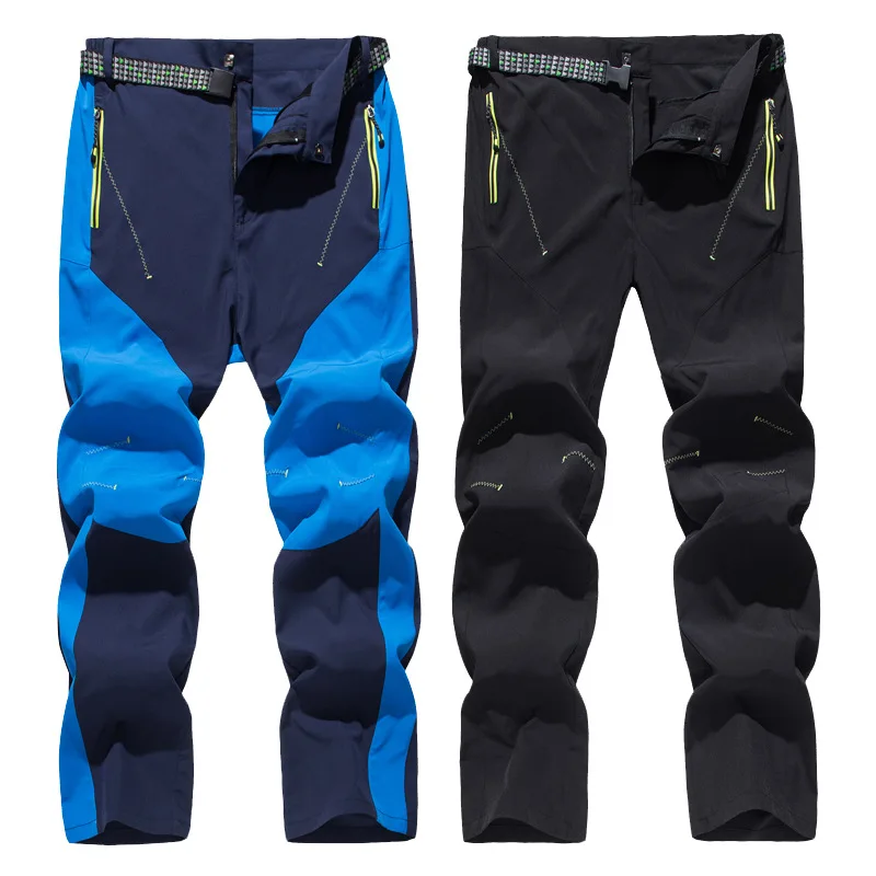 

Summer Hiking Pants Men Trekking Stretch Quick Dry Waterproof Breathable Trousers Mountain Climbing Fishing Pants Plus Size 5XL