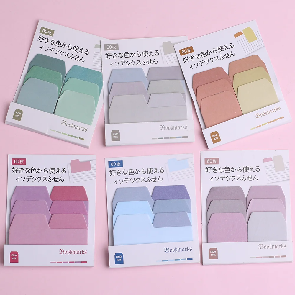 Японский Радужный Kawai милый блокнот для заметок канцелярские принадлежности