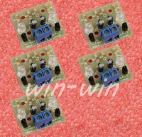 5pcs simple flash circuit diy kits electronic suite electronic production diy electronics