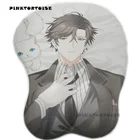 3d-коврик для мыши pinktorв стиле аниме, мягкий нагрудный коврик для мыши в стиле мистик, мессенджер, jumin han, коврик для запястья, нагрудная мышь