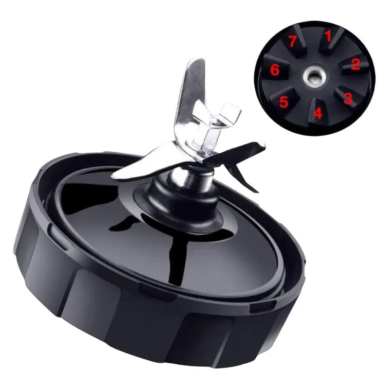 Лезвия для экстрактора 7 плавников подходят аксессуаров соковыжималки Nutri Ninja