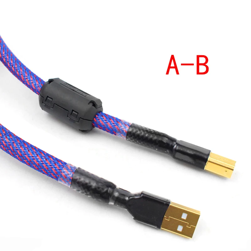 DIYLIVE UK QED Фирменная версия Посеребренная 4-ядерная сигнальная линия звуковая