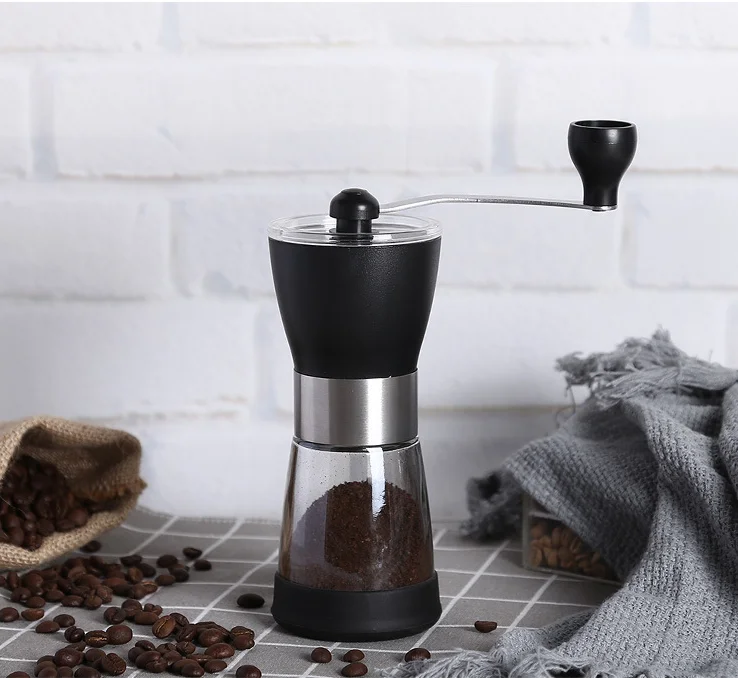 

Hand crank coffee grinder Coffee bean grinder household grinder