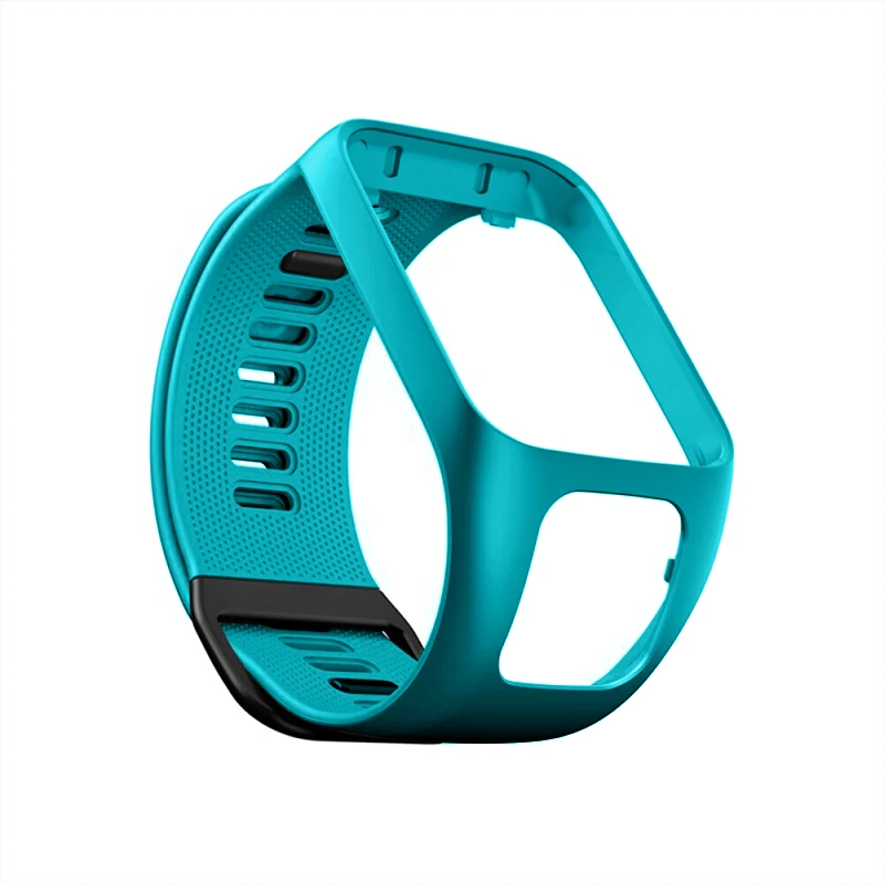TPE ремешок сменный силиконовый для TomTom Runner 2 / 3 Spark/3 спортивный наручных часов GPS