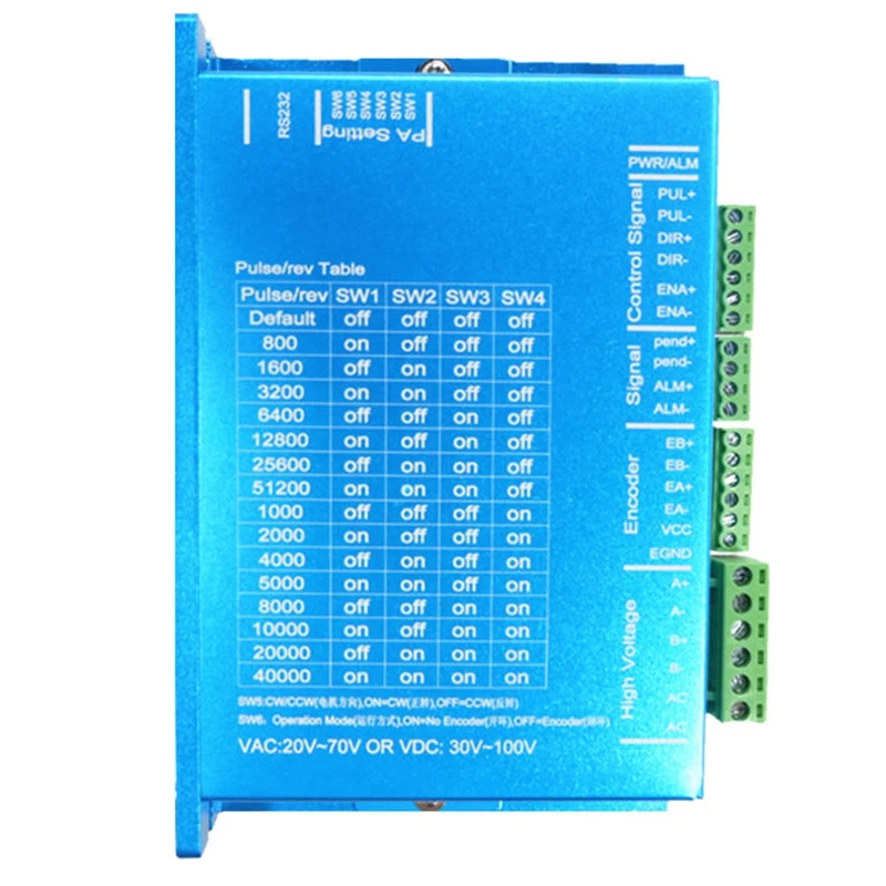 Nema 34 12.5N.M замкнутый контур шаговый двигатель сервопривод Hb860H + 86Hb250-156B 86 2-фазный |