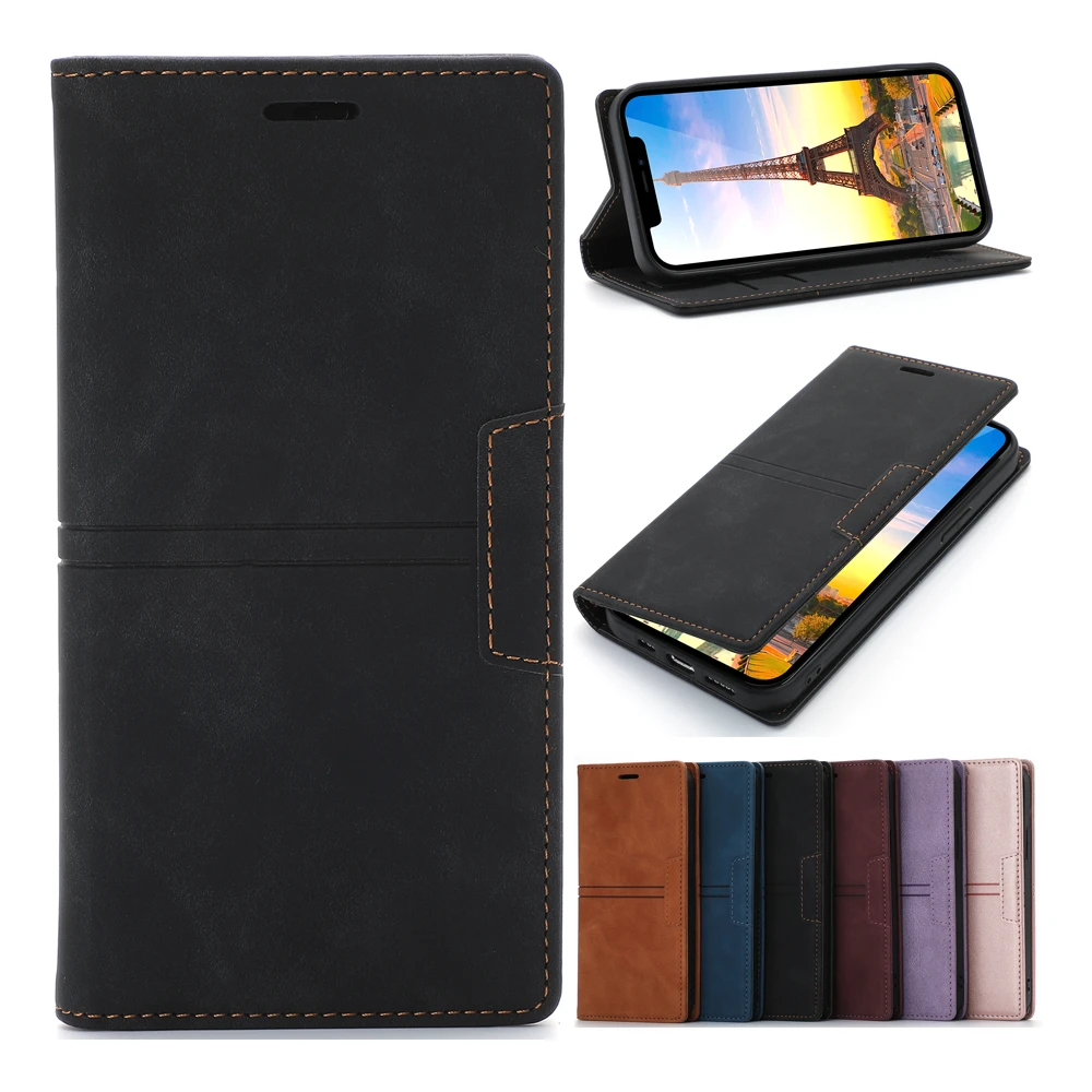 

Flip Wallet Leather Case For Samsung Galaxy A91 A82 A81 A72 A71 A70 A52 A51 A50 A42 A41 A40 A32 A31 A30 A22 A6 Coque Phone Cover