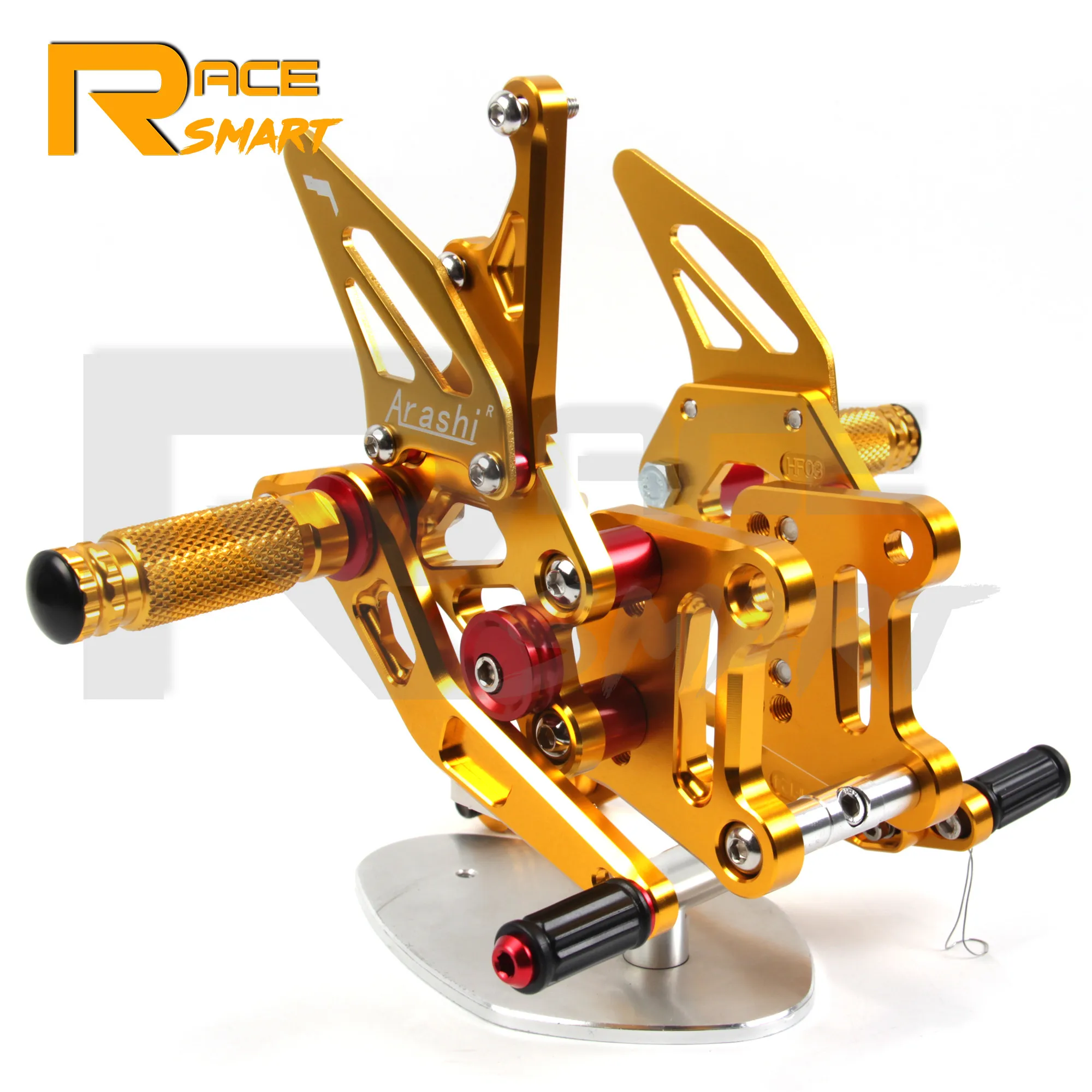 Для SUZUKI GSX-R1000 2017-2019 GSXR1000 R 1000 Задние подножки педали аксессуары для мотоциклов CNC