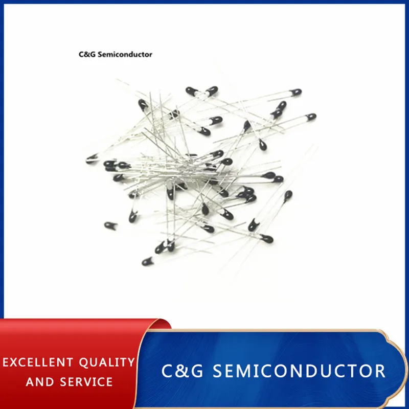 100 шт. резистор термистора NTC MF52 5k Ом | Электронные компоненты и принадлежности