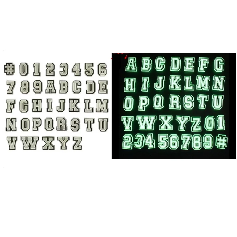 

100 шт./лот Светящиеся в темноте Подвески Croc JIBZ из ПВХ светящиеся аксессуары ночного видения украшение для забивания JIBZ пуговицы очарователь...