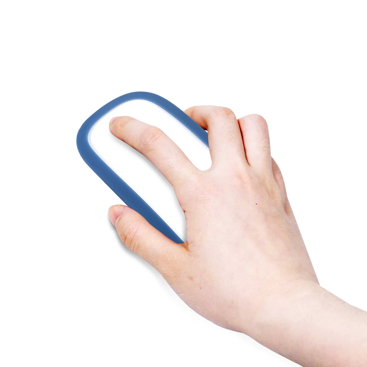 Силиконовый защитный чехол для мыши 1 2 милый кожаный Apple Magic Mouse поколения защиты