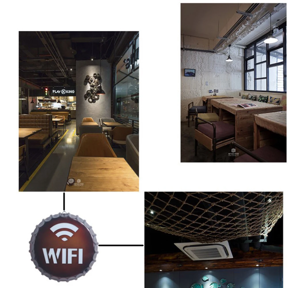 

LED Signs Plate Bar Store Restaurant Toilet Parking Direction Board Logo Decoration Board Lights Notice Warning Indicator Tablet