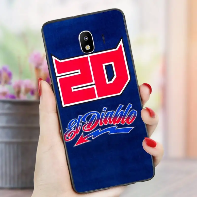 

Fabio Quartararo Moto 20 Phone Case for huawei mate 10 20 lite 20X mate 30 40 pro Black Soft Case nax fundas cover