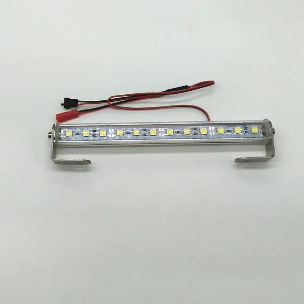 Barra de luz LED impermeable para coche teledirigido, foco de 130mm, 170mm, 12V, 3S, piezas de repuesto, 1 unidad-0