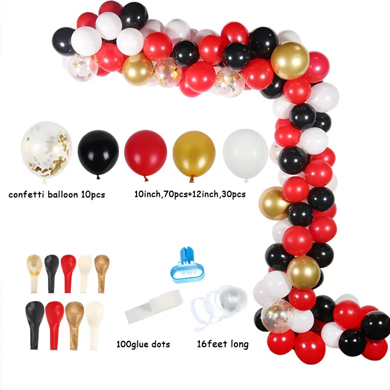 113pcs arch balon-C Cyuan 38 шт. Шар АРКА настольная подставка День рождения воздушные шары аксессуары Зажимы Свадебные Украшения настольные шары Арка Рамка комплект - Цвет: 113pcs arch balon-C