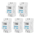 TM919H 16 А установка на Din-рейку 7 дней на неделю программируемый ЖК цифровой переключатель таймер управление напряжением выходное электронное реле времени