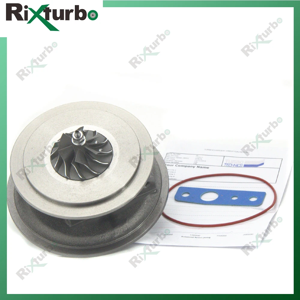 Турбозарядный картридж GTC1244VZ 775517 для VW Golf VI Jetta Passat B6 Polo V 1 6 TDI 77Kw 105HP CAYC сердцевина