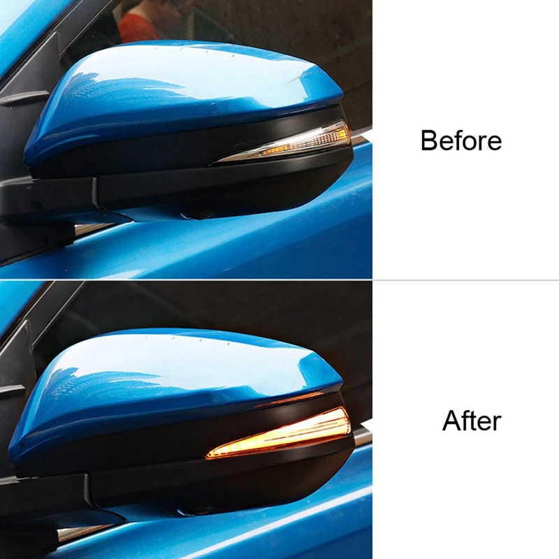 Боковое зеркало заднего вида Индикатор мигалка повторитель сигнала поворота