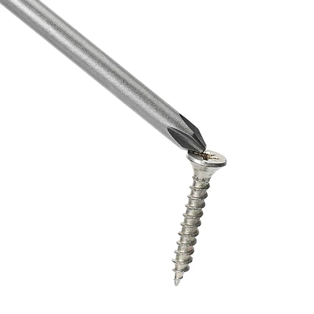 

1/4\\'\\' Cross Screwdriver Bits 10Pcs 150mm Cross Electric Head Long PH1