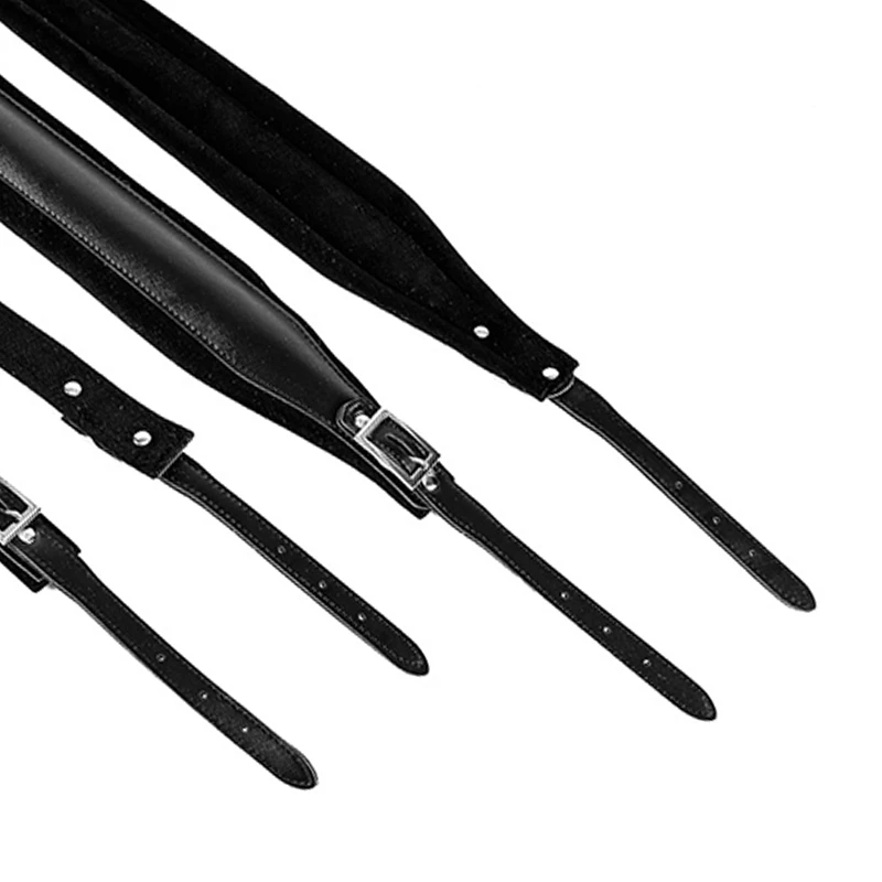 

Adjustable One Pair Synthetic Leather Accordion Shoulder Straps Belt Musical Instrument Accessories