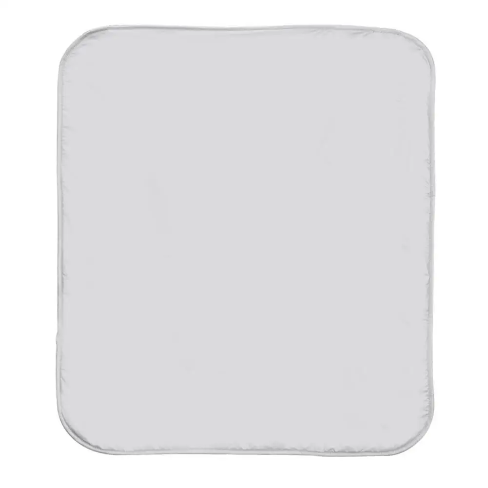 Портативный гладильный коврик с силиконовой прокладкой термостойкая Крышка для