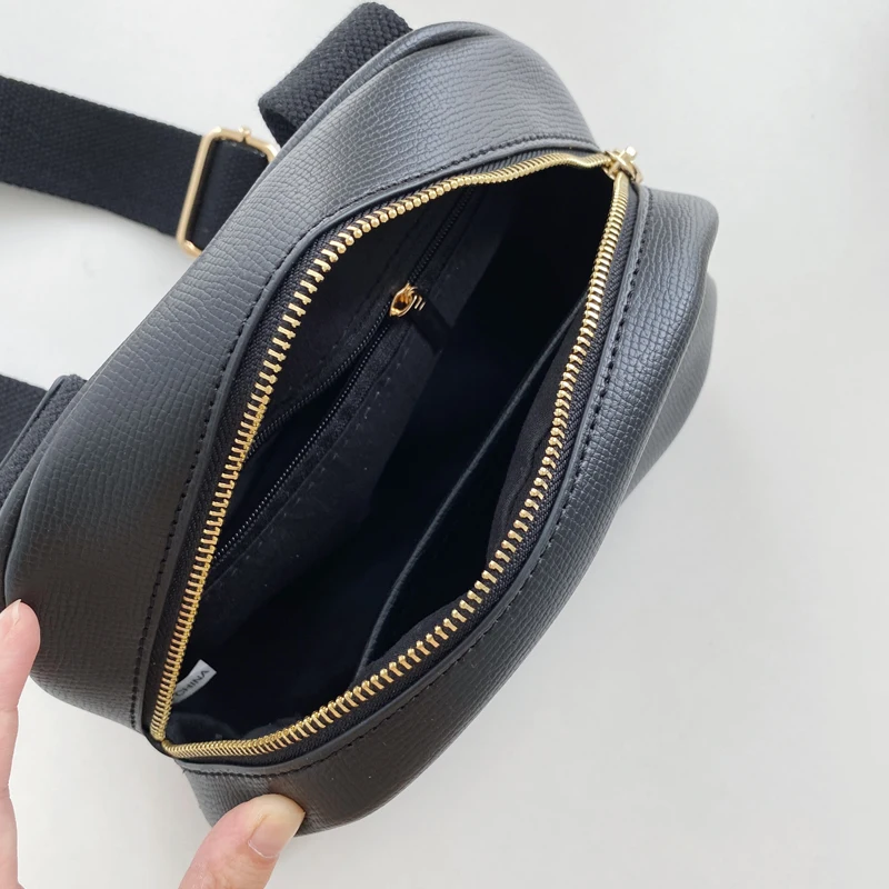 

Solid color little tramp women's bag high quality PU leather soft women's shoulder bag