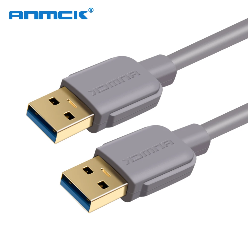 Удлинительный кабель Anmck USB 3 0 типа Папа папа USB3.0 2 удлинитель для радиатора