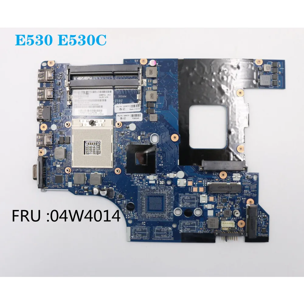 

For laptop Lenovo Edge ThinkPad E530 E530c motherboard mainboard Intel HM77 04W4014