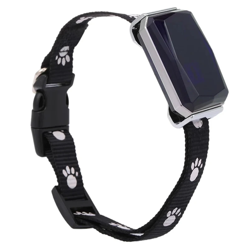 

GPS трекер в режиме реального времени мини светильник GPS трекер для домашних животных собак кошек IP67 Водонепроницаемый Pet локатор отслеживан...