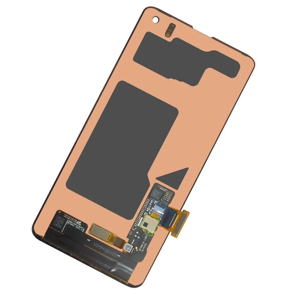 Pantalla LCD Super AMOLED para Samsung Galaxy S10 2019 SM-G9730 G973F, repuesto de digitalizador de pantalla t&aacute;ctil para Samsung S10-2