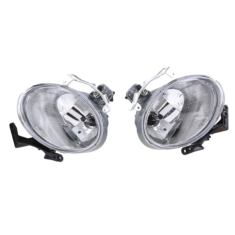 Автомобильный Стайлинг POSSBAY желтые передние противотуманные фары для Hyundai Santa Fe