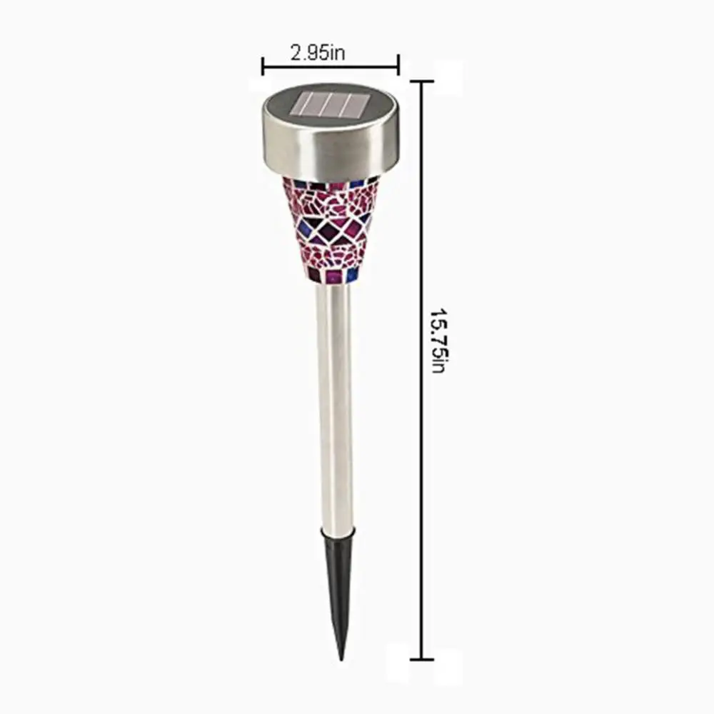 3 шт./компл. нержавеющая сталь и АБС пластик Мозаики Солнечный регулятор белый