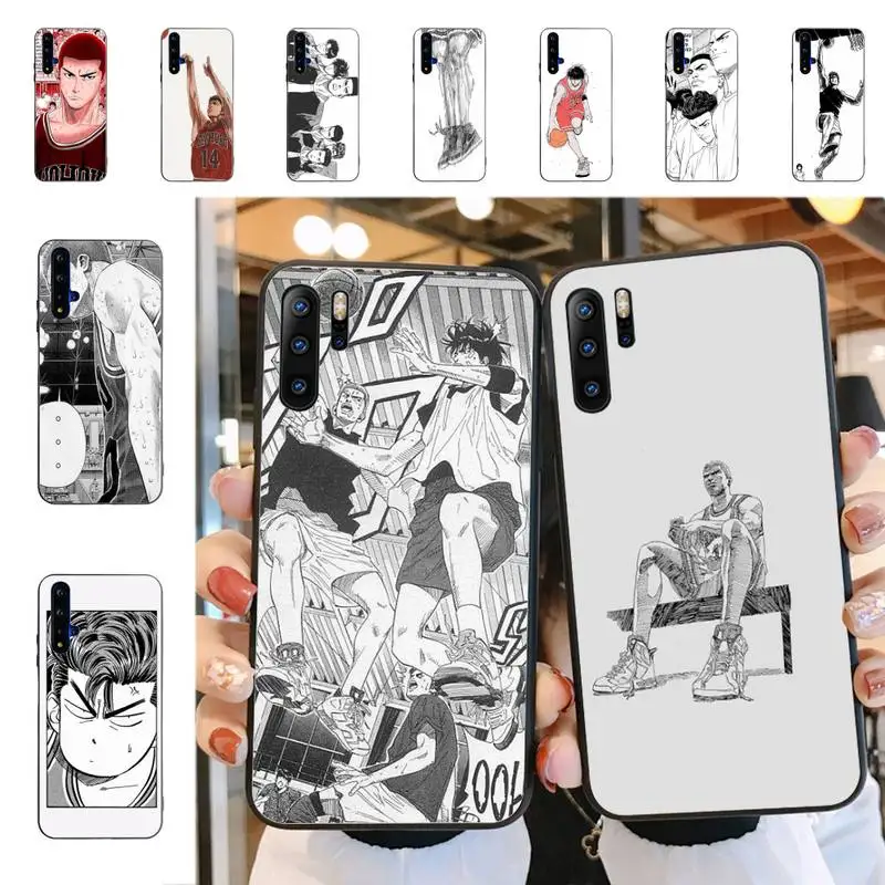 

YNDFCNB slam dunk Phone Case for huawei nova 2 i plus 3 i E 4 E 5 i pro 6 SE 6 5g