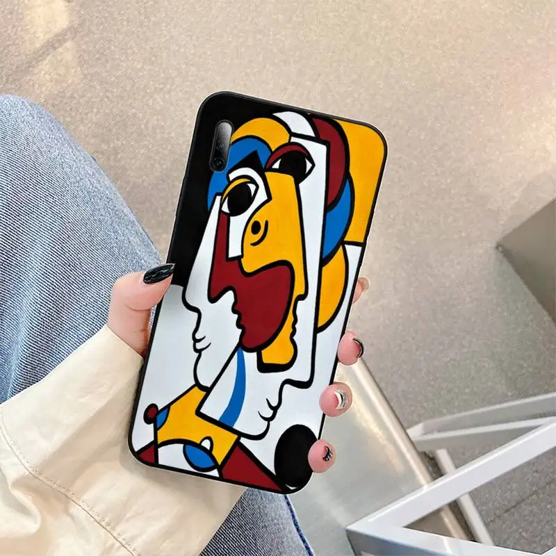 

Picasso abstract Art Phone Case For Samsung J 8 7 6 2 M10 20 30 Prime core pro ace NEO Cover Fundas Coque