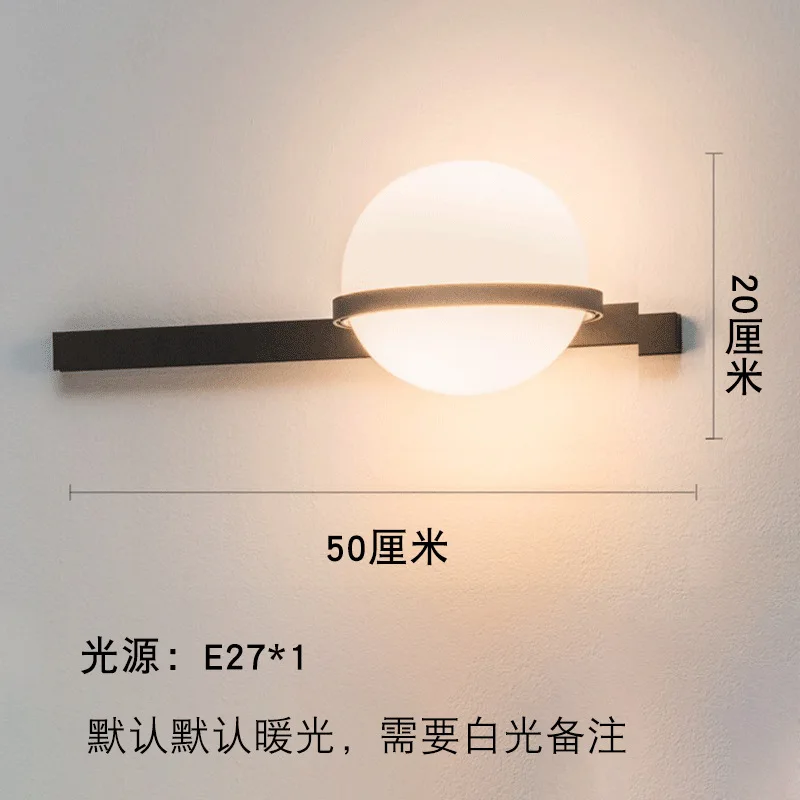 

modern lamp wood corridor dining room living room espelho home deco