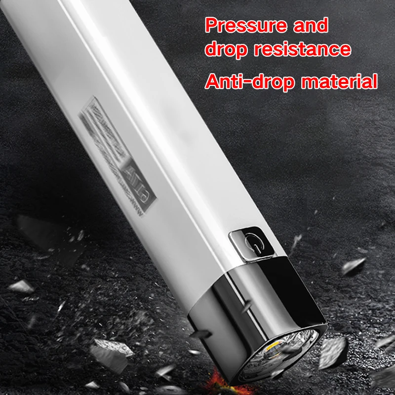 

Portable LED Flashlight Ourdoor Usb Rechargeable High Powerful Torch Outdoor Lighting For Outdoor Walking Self-defense Camping