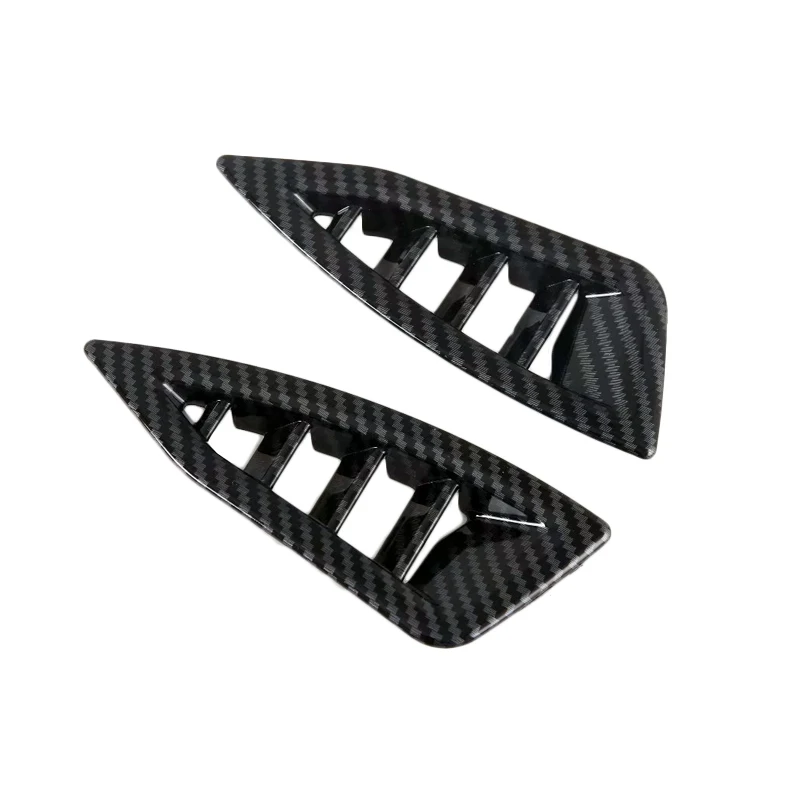 

Для Subaru Outback 2020-2024 ABS углеродное волокно приборная панель воздуховыпускная рамка кондиционер защитный чехол автомобильные аксессуары