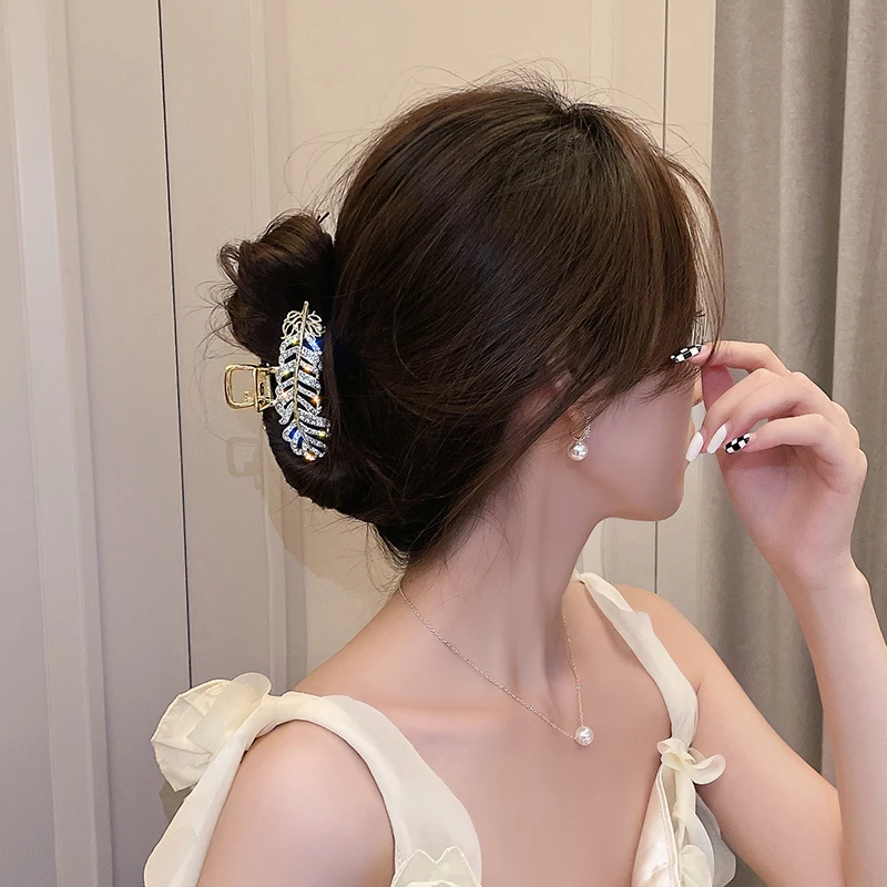 Женская заколка-шпилька для волос элегантная аксессуар 2021