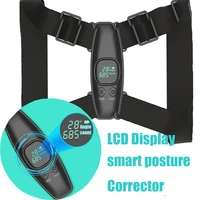 smart posture corrector women electronic back support belt intelligent vibration reminder shoulder training belt pain relief