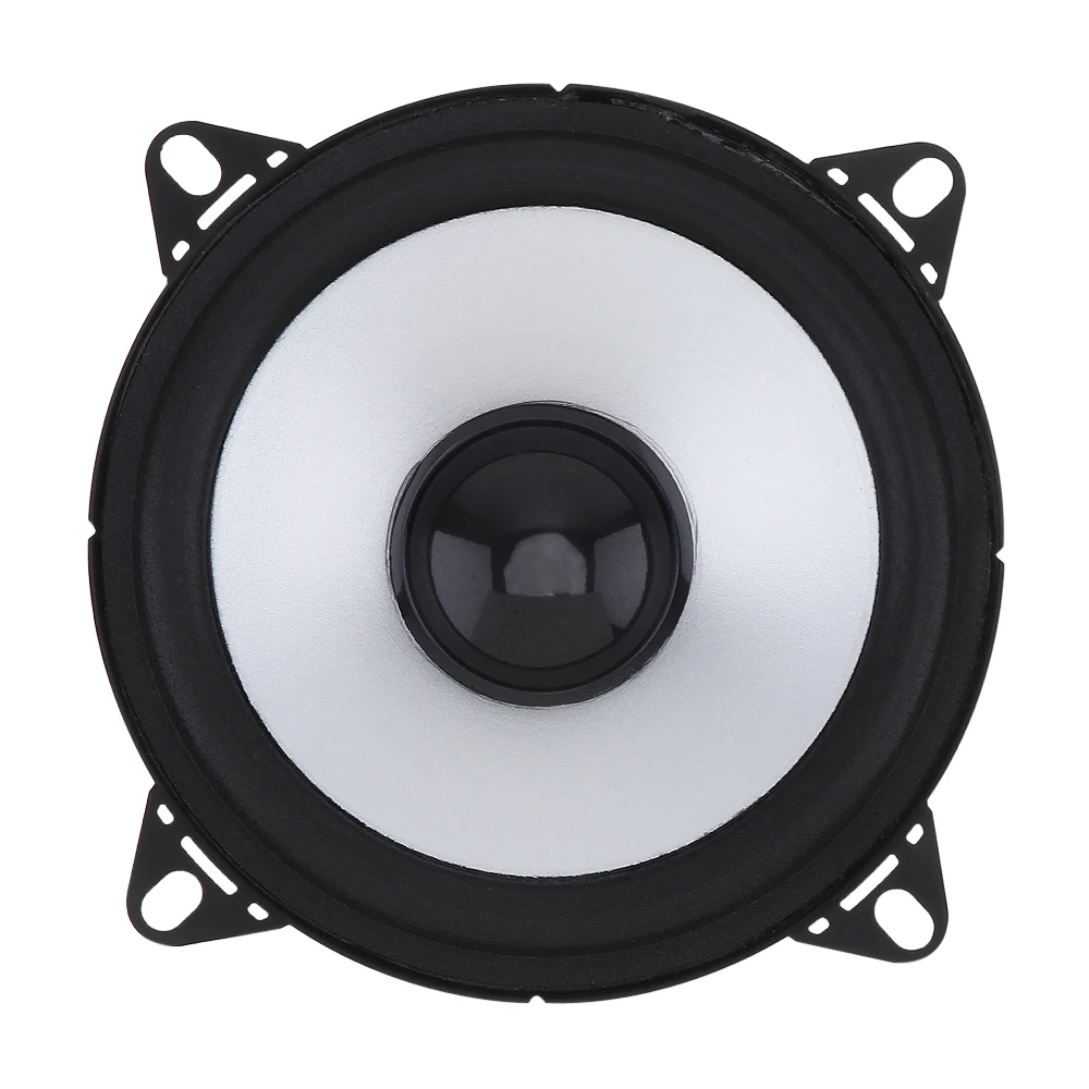 Автомобильный коаксиальный динамик 2 шт./лот 4 дюйма 100 Вт HiFi автомобильная
