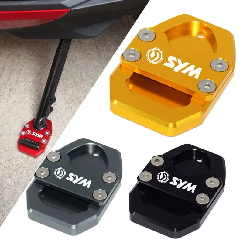 Алюминиевая выдвижная пластина с ЧПУ для мотоцикла SYM RV250 JOYMAX 300i GTS ножная боковая