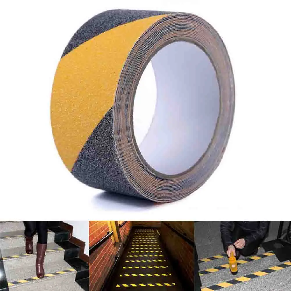 ПВХ Нескользящие Безопасность Лестницы лента Предупреждение для лестницы и пола