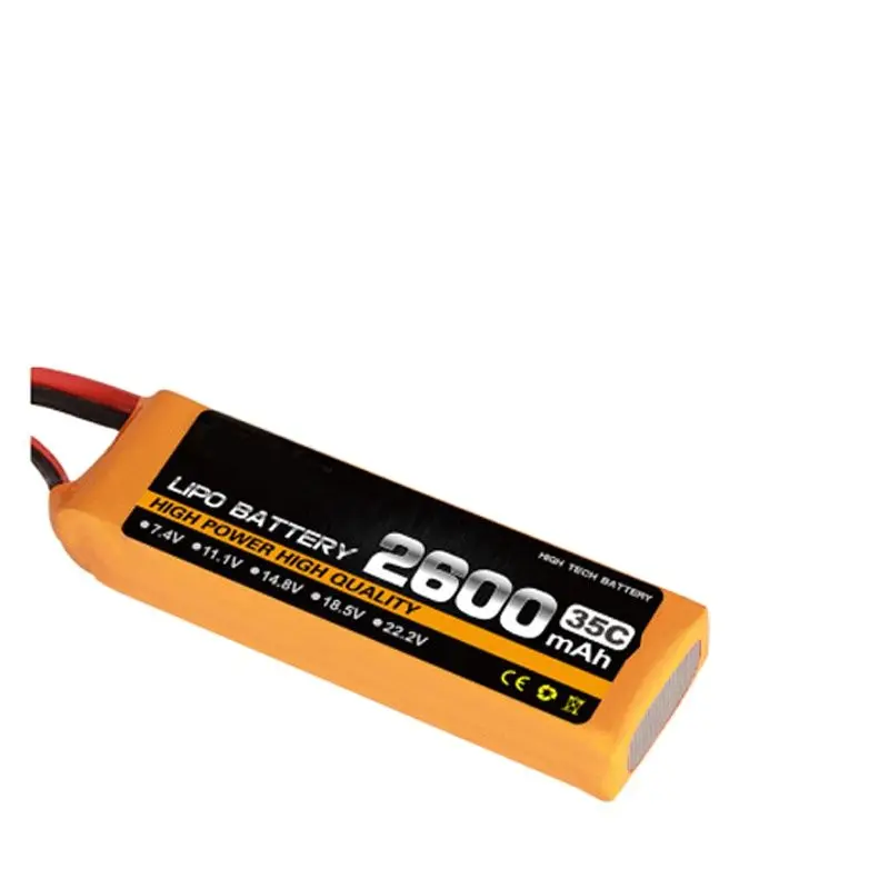 Rate 35C 6S 22 2 V 2200Mah воздушный самолёт Aeromodel литиевая полимерная ячейка для FPV дрона