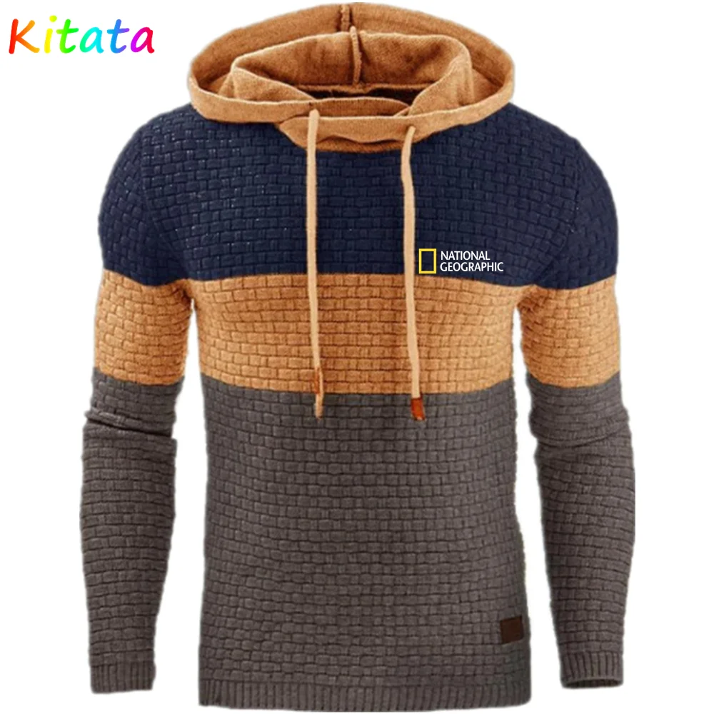 

2021 Letter Print Fall Winter Men's Casual Hoodie High Quality Pure Cotton Fashion Korean Pullover Sweatshirt Jogging Top Hoodie