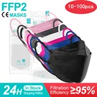 10-100 FFP2 маска KN95 Mascarillas FPP2 одобренная гигиеническая защитная маска для лица KN95 респиратор ffpp2маска Новая маска