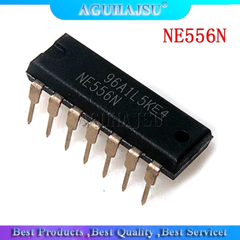 

10 шт NE556N NE556 DIP14 DIP новый оригинальный