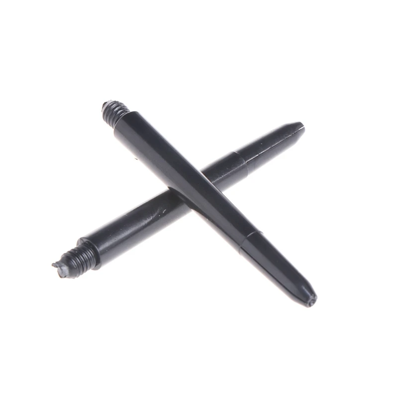 

100 шт нейлон яркие Дротика валы 2BA 48 мм резьба пластиковые дротики Дротика s стержень стеблей