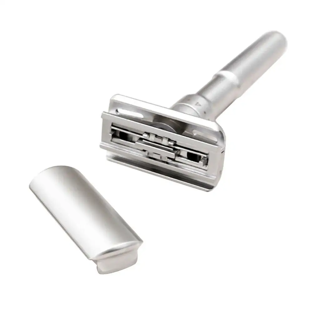 Ручная Безопасная бритва для речного озера классическое двойное бритье мужчин