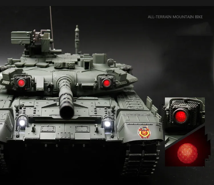 Обновленная версия 1:16 Радиоуправляемый танк война Тигр Россия T90 дистанционный