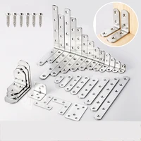 90 degree stainless steel angle code triangle right angle fixator angle iron bracket reinforcement furniture wardrobe fixation s