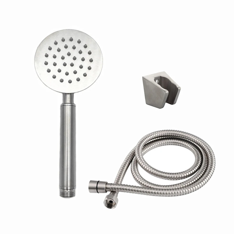 Высококачественный ручной держатель душевой лейки temkune шланга из матовой